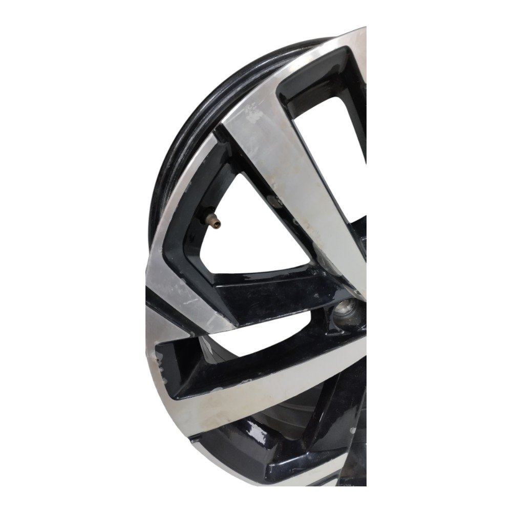 Roda Avulsa Aro 16 Original  Virtus Comfortline P/recuperar Preta 3