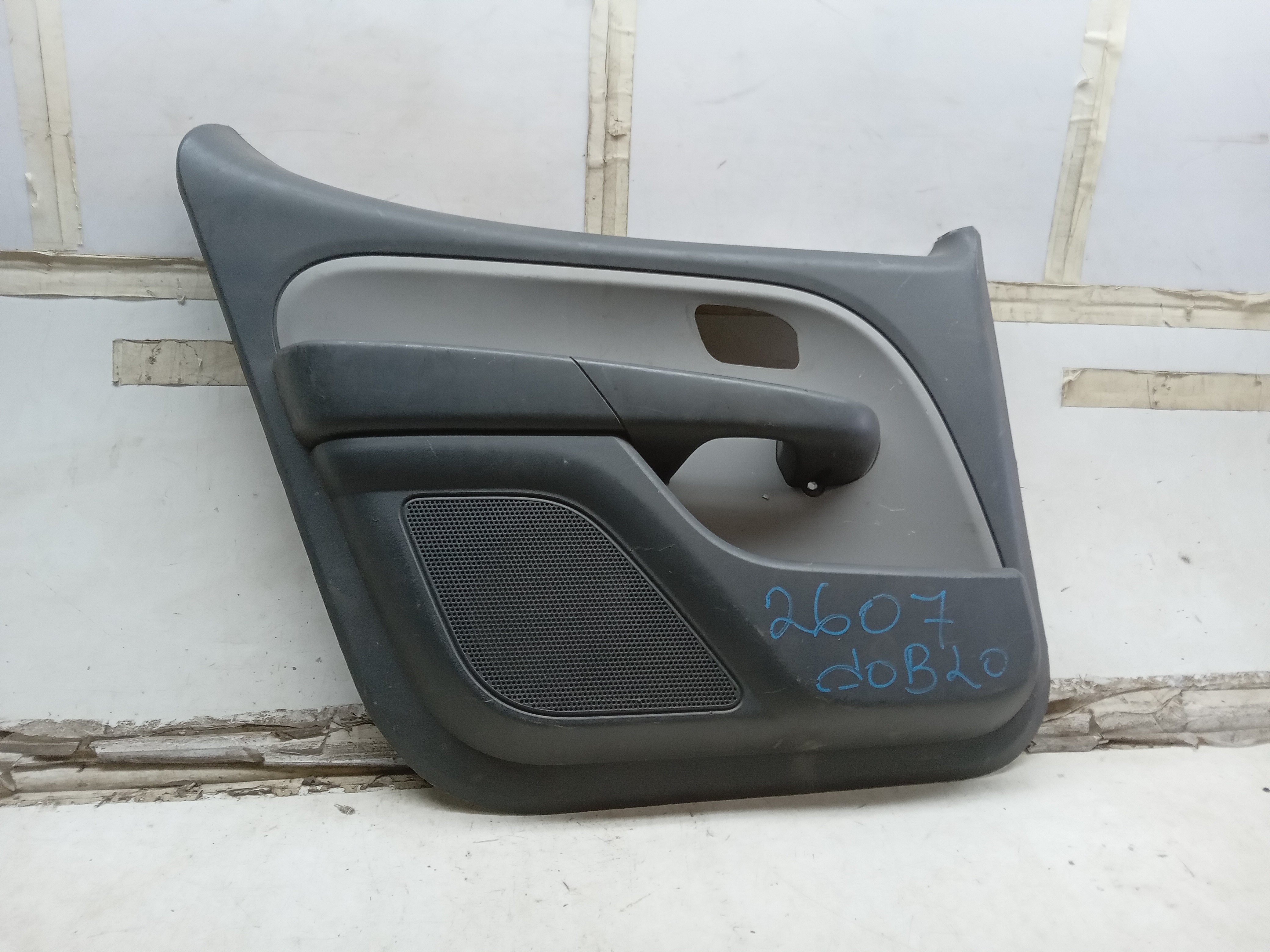 FORRO PORTA DIANTEIRO LE FIAT DOBLO 2012 1
