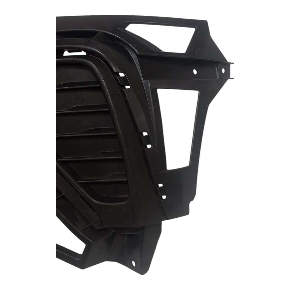 MOLDURA FAROL MILHA ESQUERDO SEM FURO VW NIVUS 2021 2