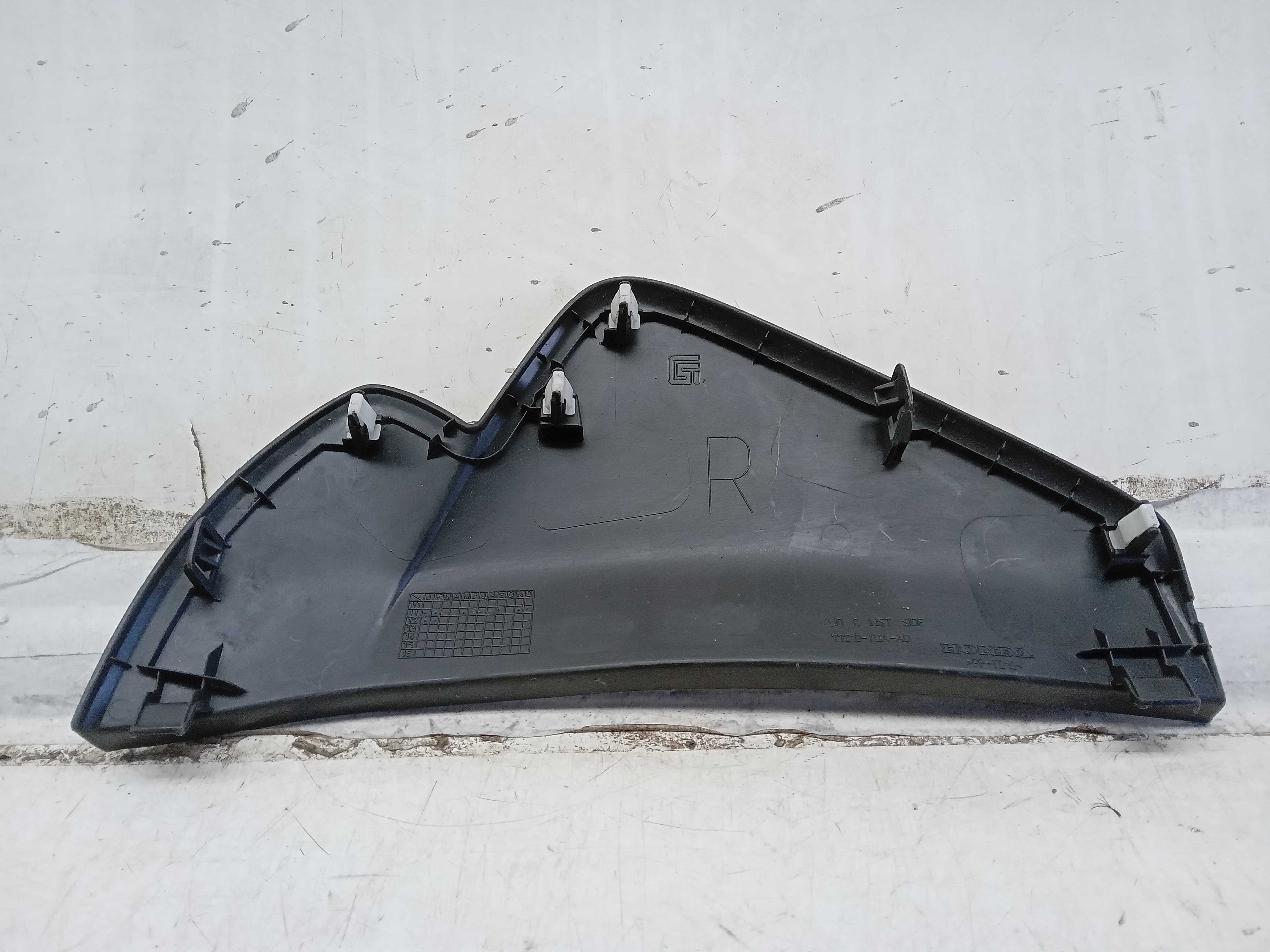 Acabamento moldura painel ld  honda crv 2