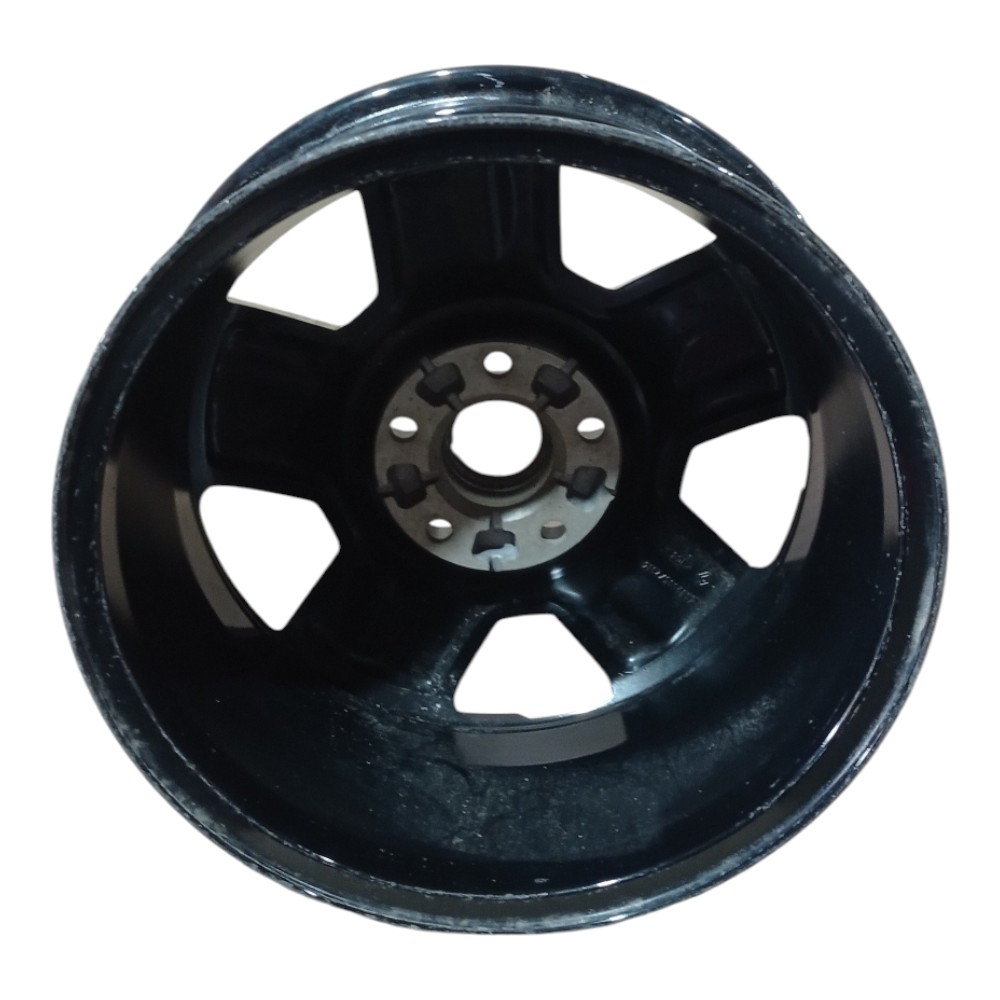 Roda Aro 16 Renault Duster Para Recuperar Original Prata 6