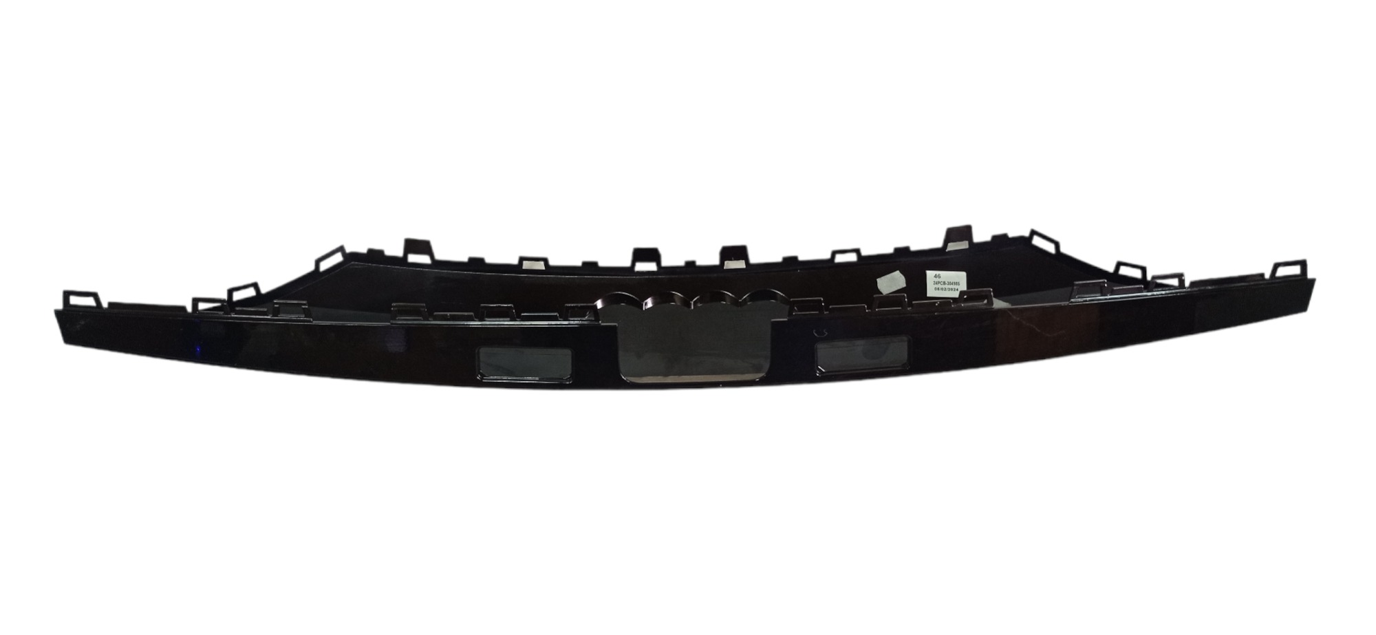 Moldura Acabamento Tampa Traseira Porta Malas Audi Q8 2022 7