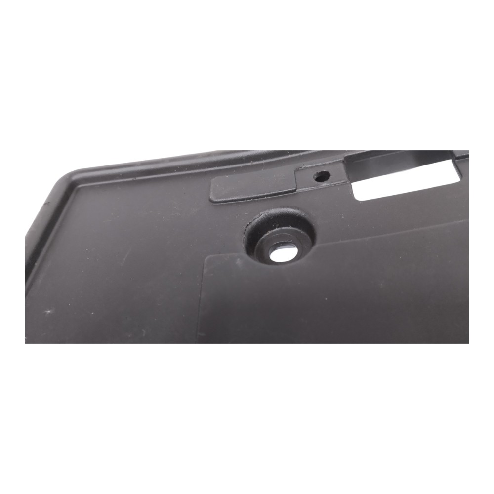 Suporte placa dianteira Honda Civic G10 com detalhe 4