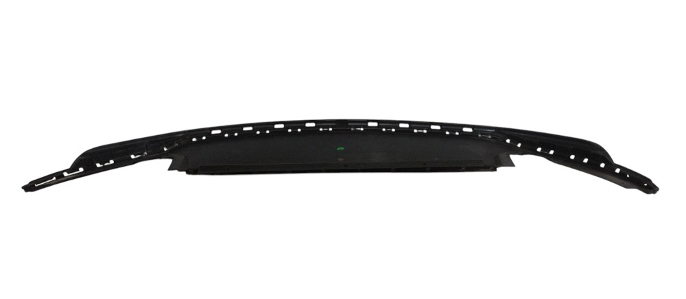 Saia Spoiler Para-choque Dianteiro Vw Virtus 2018 A 2022 Preto 3