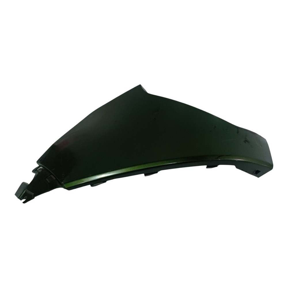 Moldura Sup Esquerda Parachoque Traseiro Ford Branco 2023 24 1