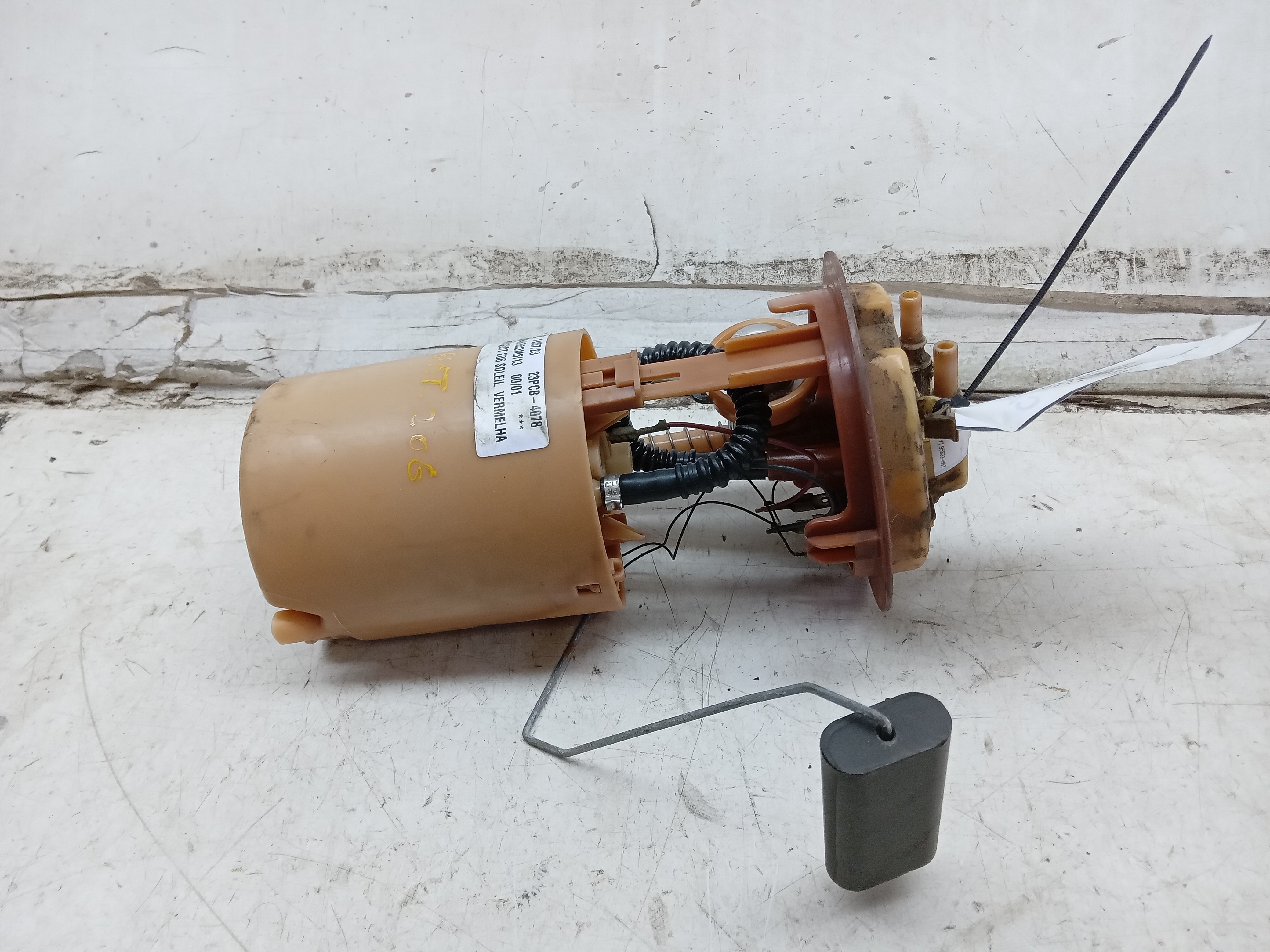 BOMBA COMBUSTIVEL PEUGEOT 206 2001