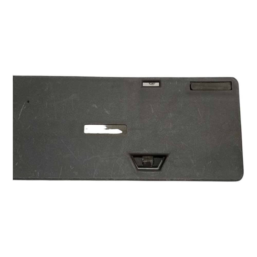Suporte Placa Cinza Mercedes Benz Atego 2