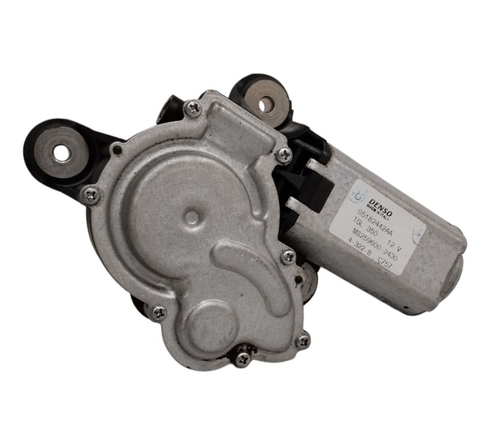 Motor Limpador Traseiro Fiat 500 2012 A 2016 Três Pinos Orig 3