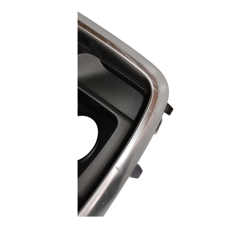 Moldura Grade Farol Milha Esquerdo Audi Q5 2020 22 C/detalhe 3