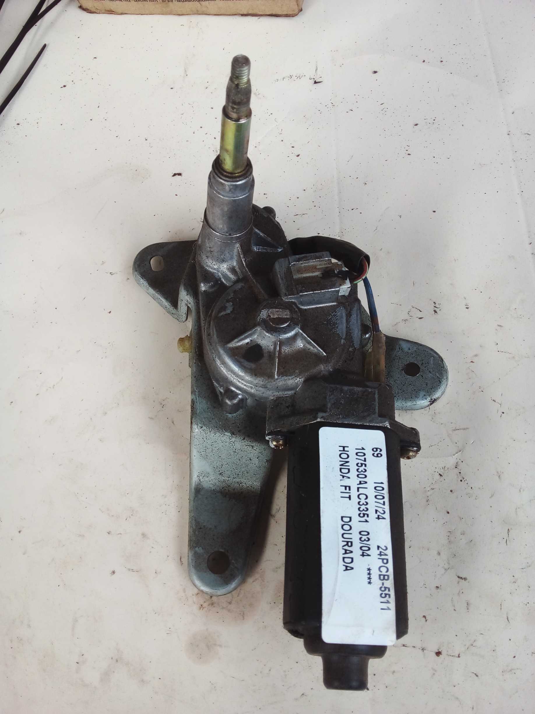 MOTOR VIDRO VIGIA FIT 2004