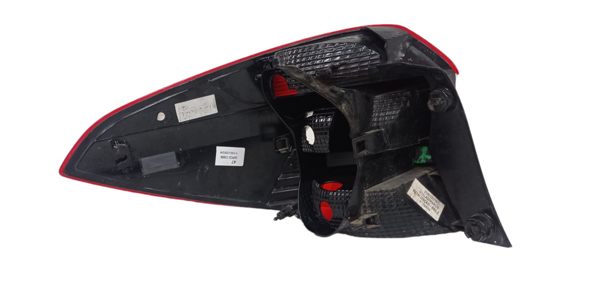 Lanterna Traseira Direita Ford Ka Sedan 2019 2021 Recuperada 8