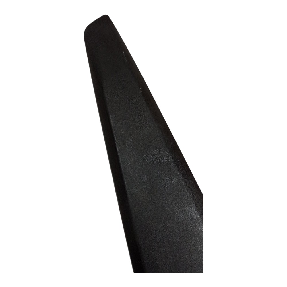 Moldura Friso Porta Dianteira Direita Renault Kwid 2017 2021 Preto 2