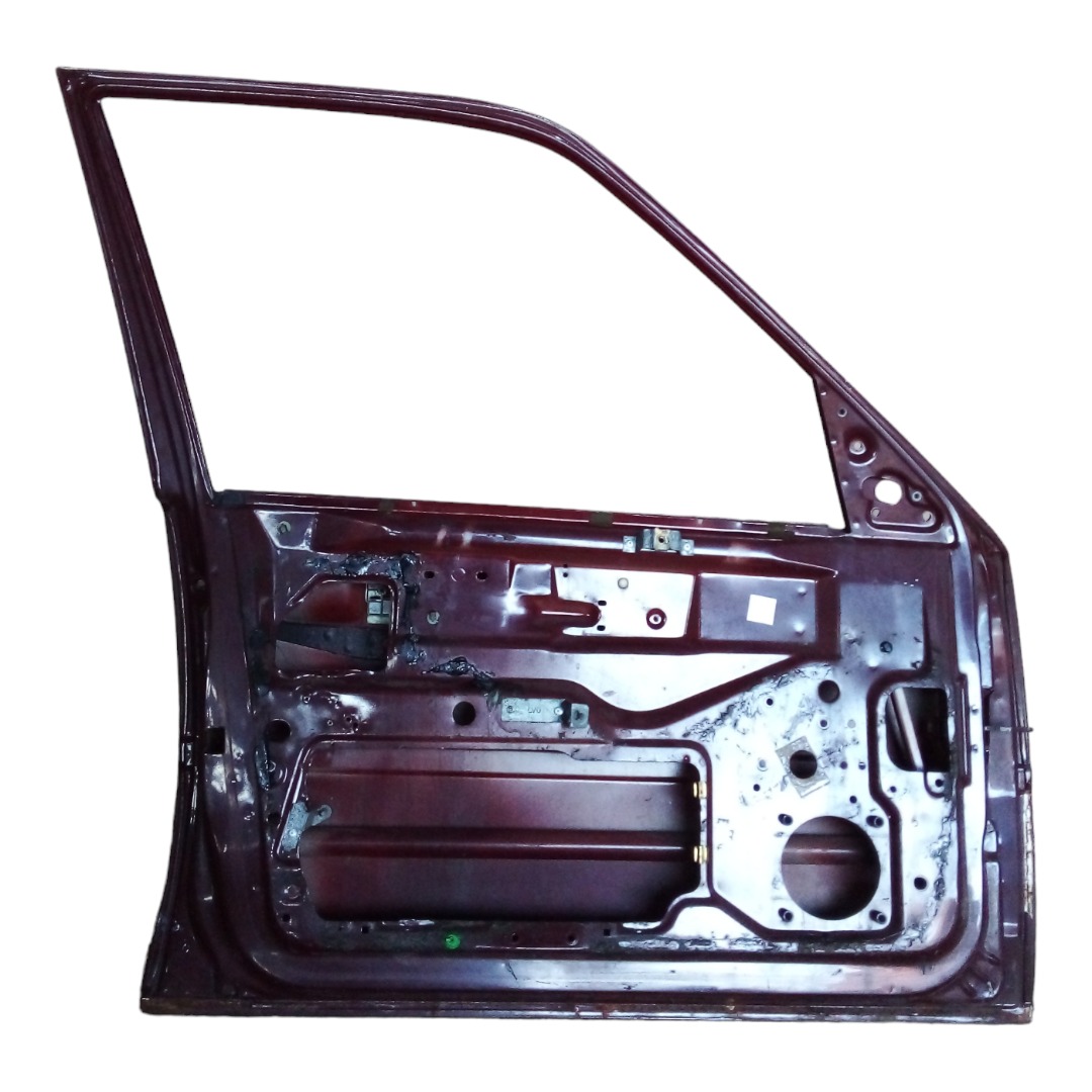 Porta Dianteira Esquerda Volvo 460 1995 Para Recuperar 4