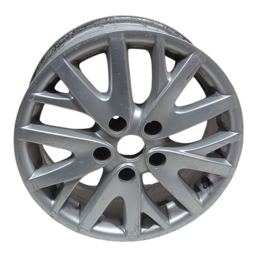 Roda Avulsa Aro 16 Renault Fluence Para Recuperar  Prata
