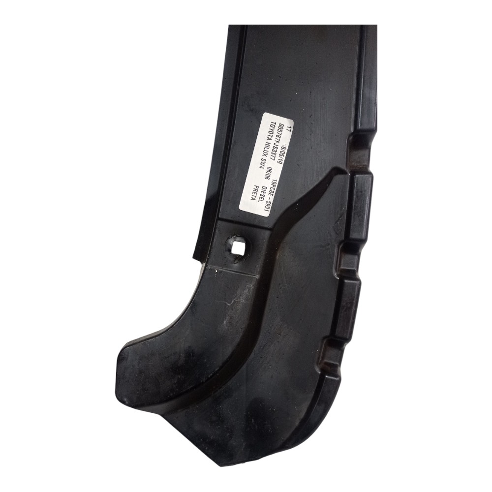 Moldura Parabarro Interno Dianteiro Esquerdo Hilux 2005 2012 3