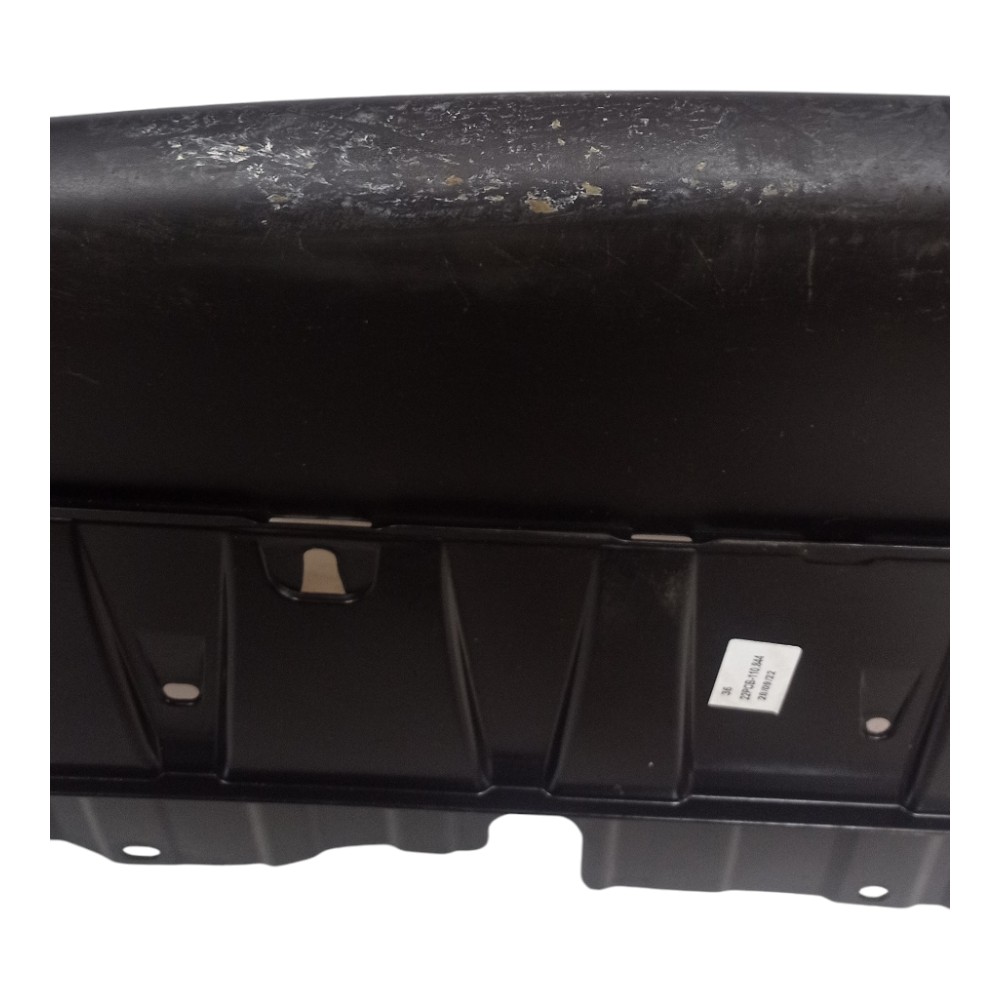 Moldura Inferior Parachoque Dianteiro Honda Hr-v Hrv 2018 Preto 5