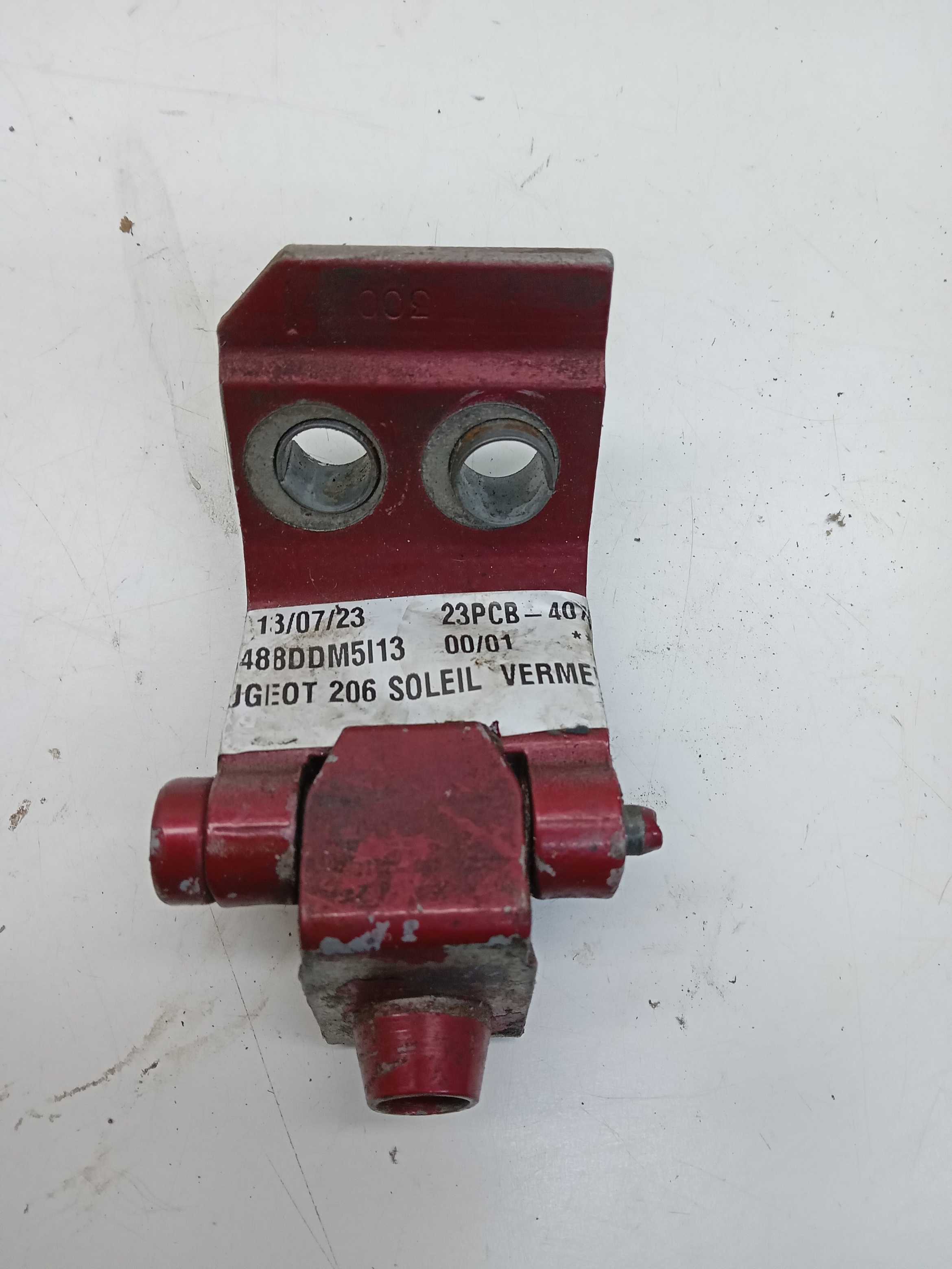DOBRADIÇA PORTA PEUGEOT 206 2000 1