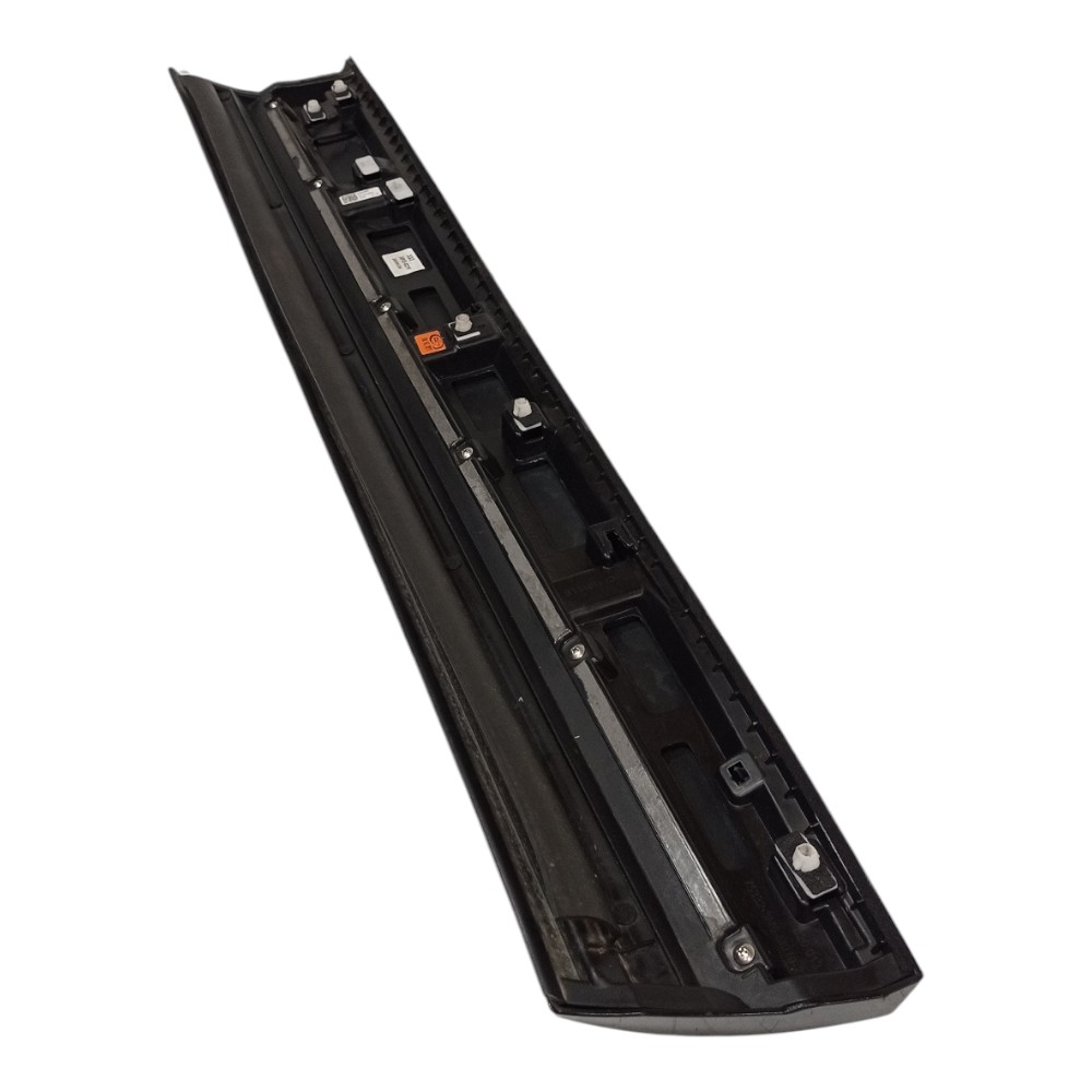 Aplique Moldura Porta Dianteira Esquerda Honda Hrv 2022 2024 Preto 6
