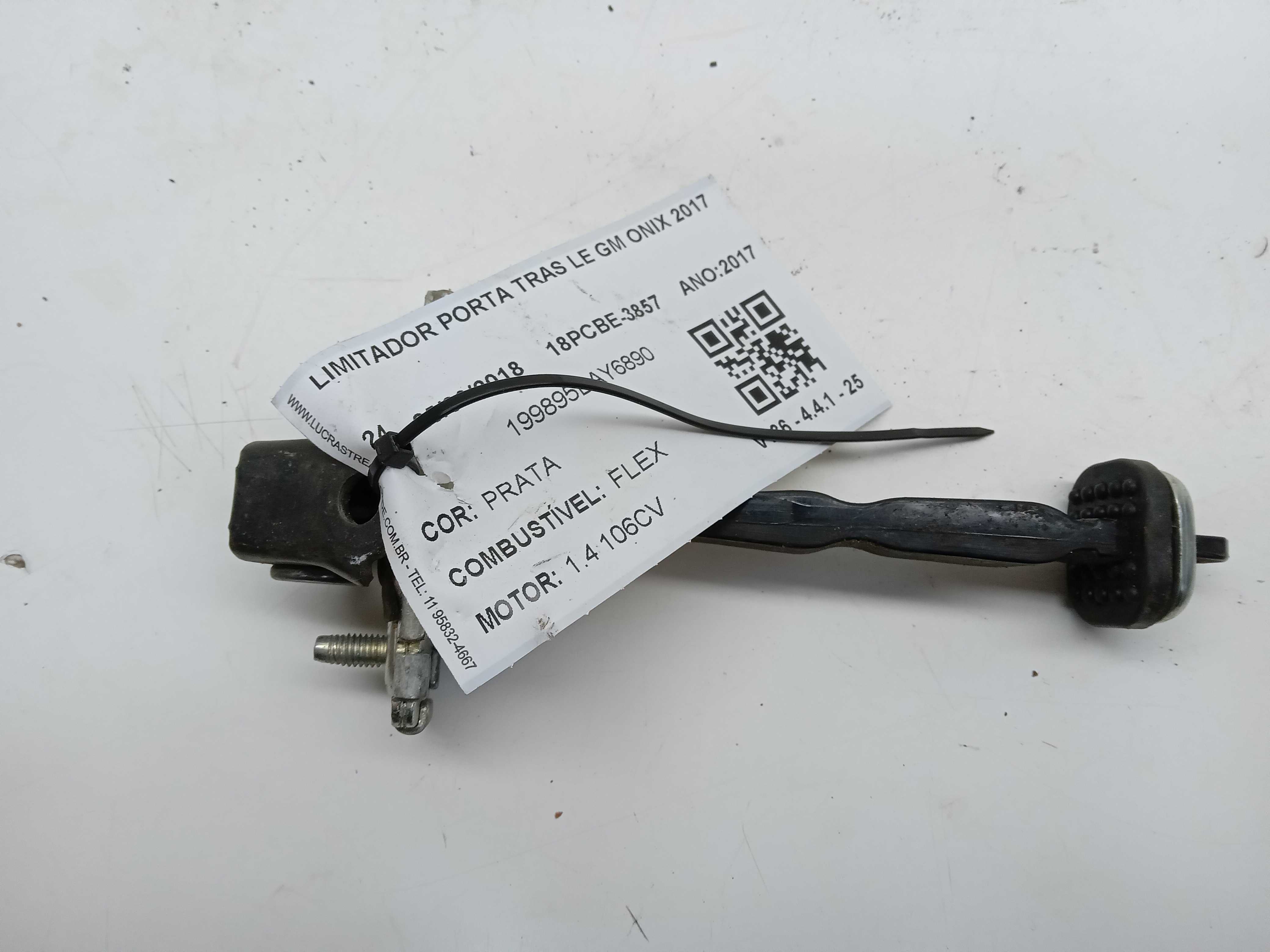 LIMITADOR PORTA TRASEIRA LE GM ONIX 2017 2