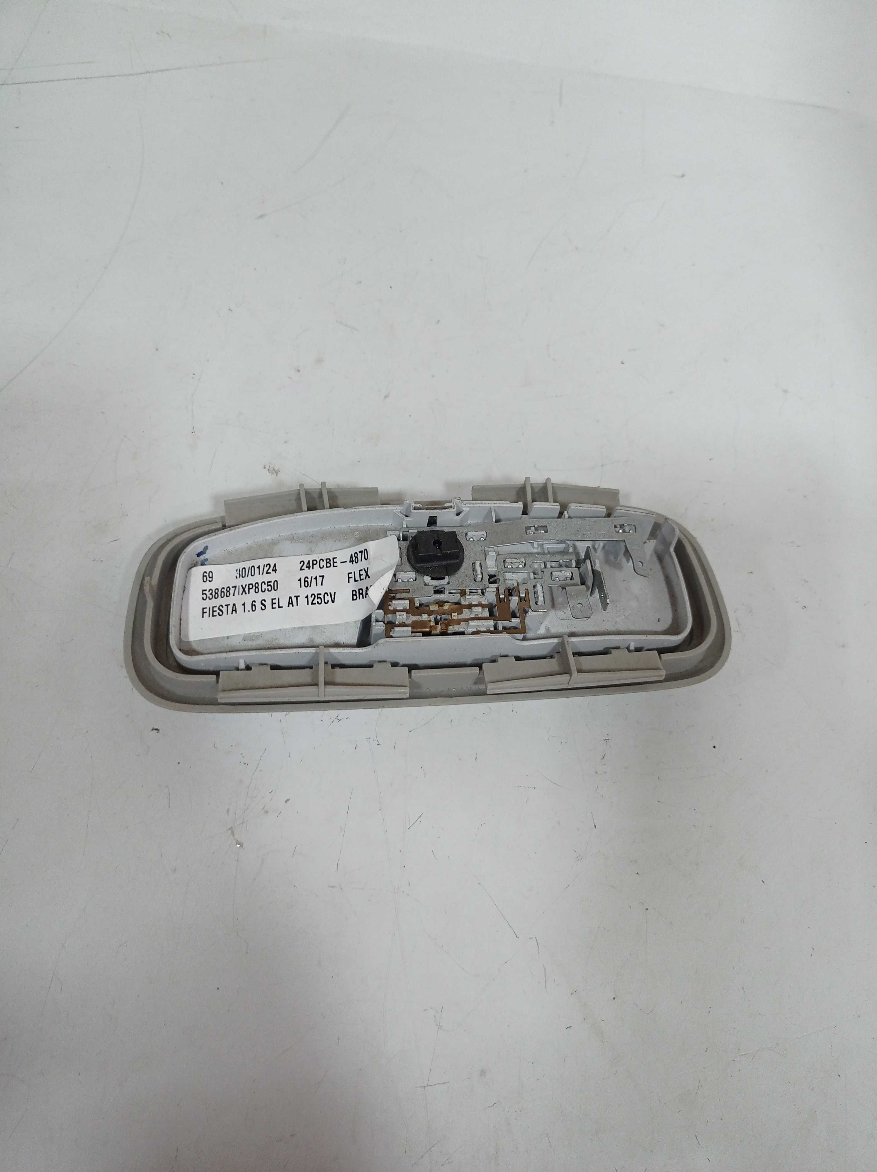 LUZ DE TETO FORD FIESTA 2016 2017 2