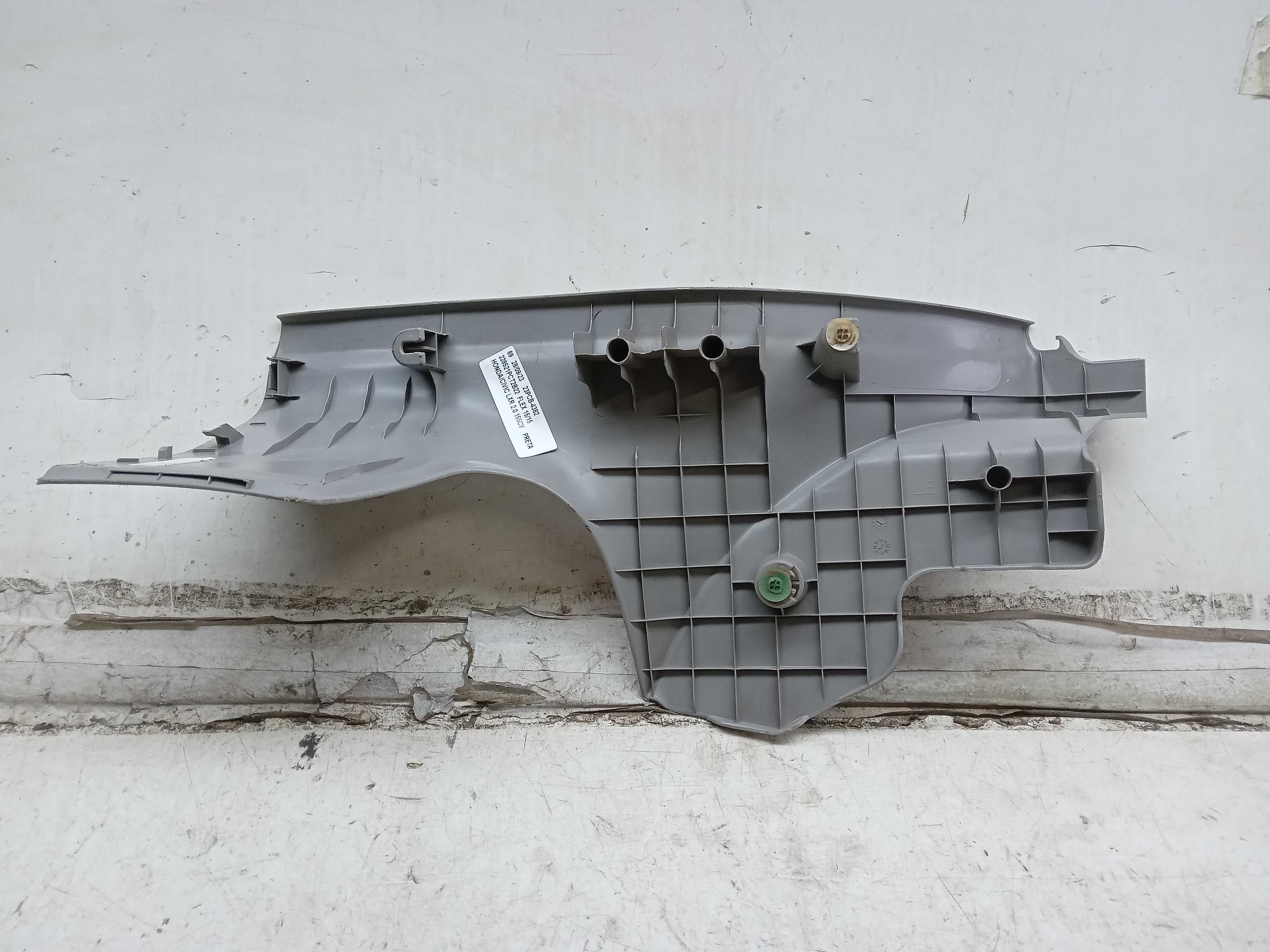 ACABAMENTO SOLEIRA CAIXA AR TRASEIRO LE HONDA CIVIC 2015 2