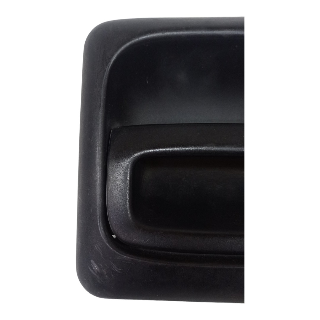 1304175070 Maçaneta Porta Dianteira Esquerda Fiat Ducato Preto Traseira 2