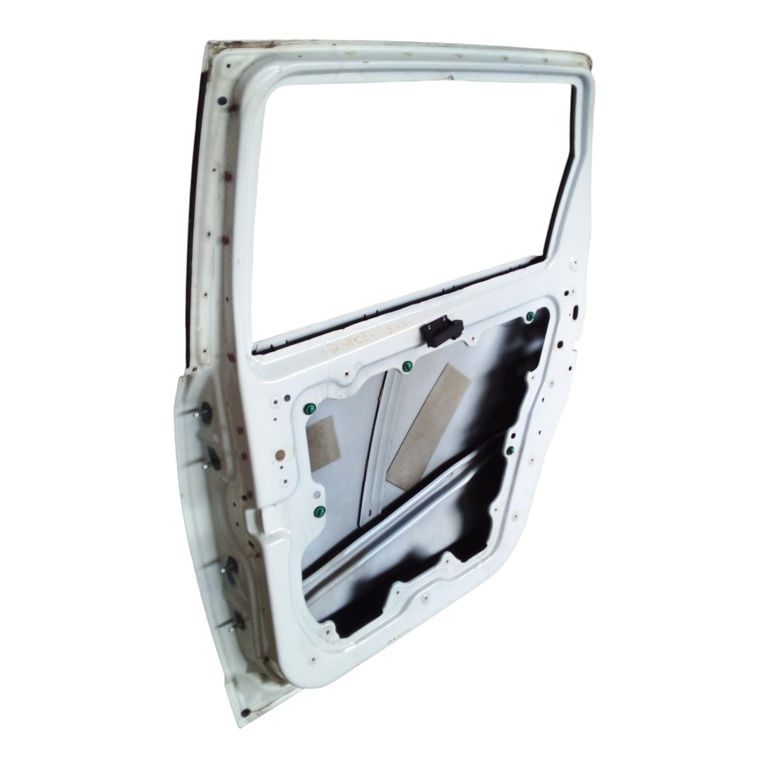 Porta Traseira Direita Fiat Freemont 2012 Para Recuperar  Traseira Direito Branco 6