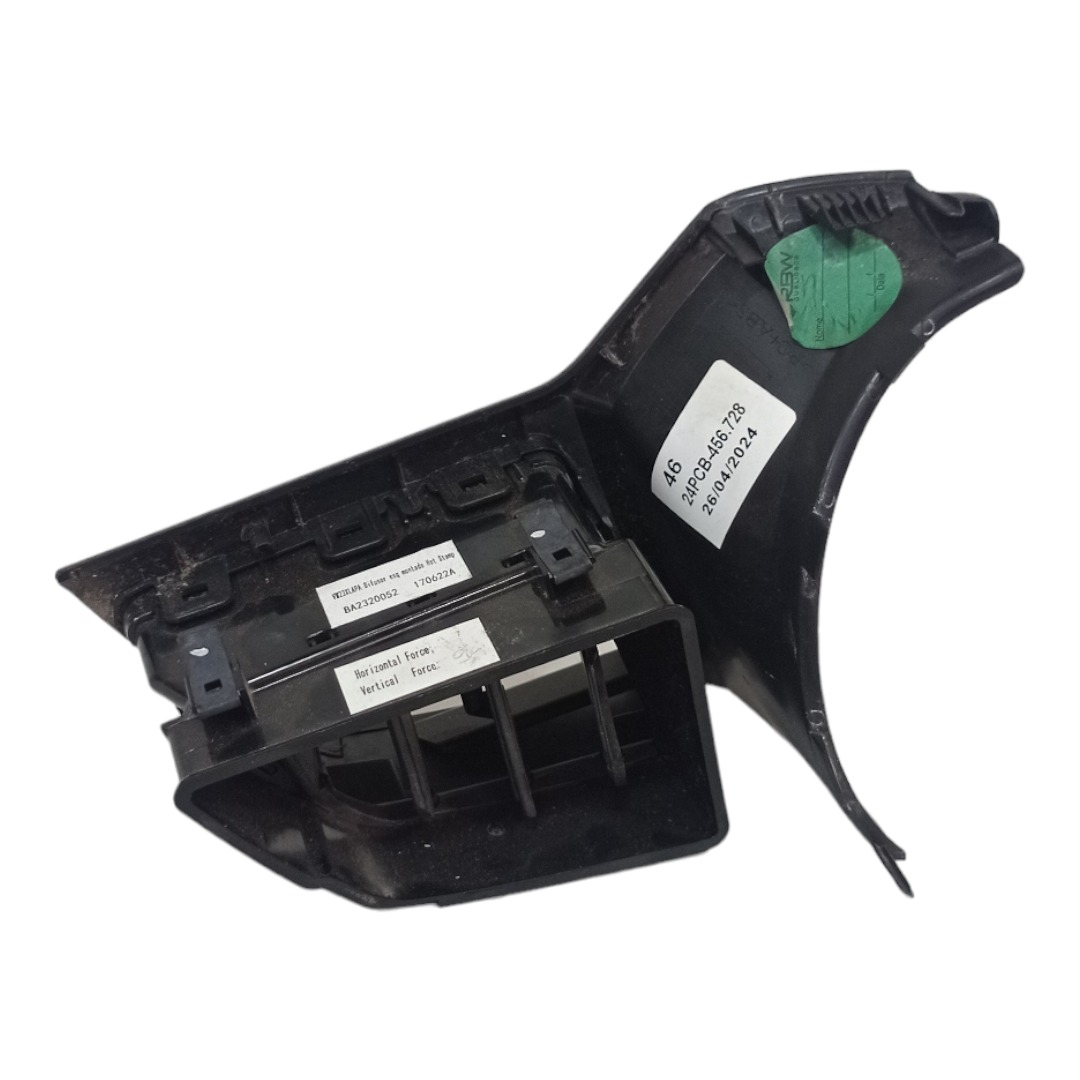 Difusor De Ar Esquerdo Volkswagen Gol G7 2017 A 2019 6
