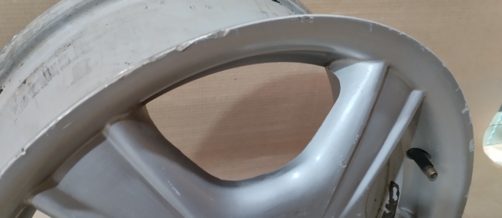 Roda Avulsa Aro 15 Fiat Brava Uno Palio Original P/recuperar Prata 5