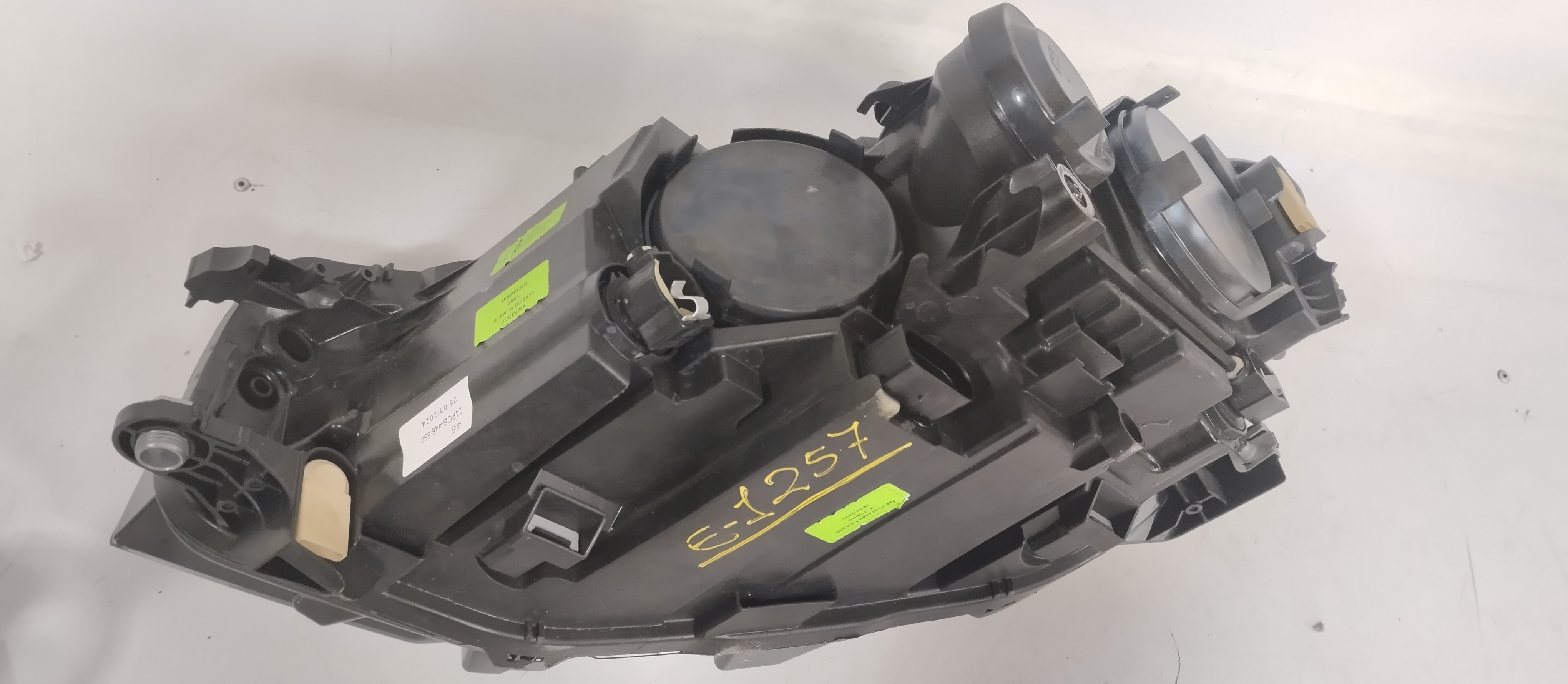 Farol Direito Vw Tcross 2019 A 2020 Sem Led Para Recuperar Direito 6