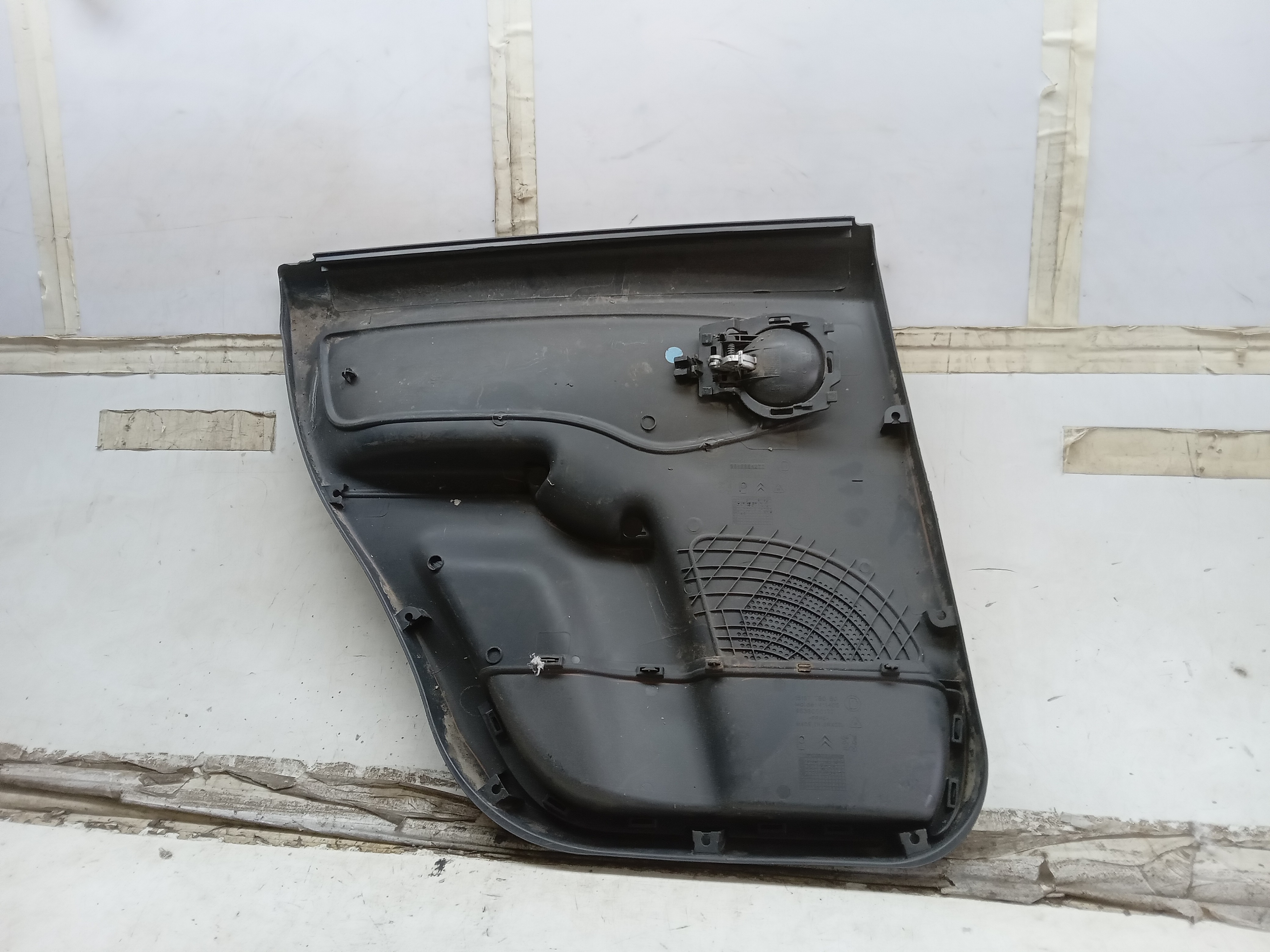 FORRO PORTA TRASEIRO LD CITROEN C3 2007 2