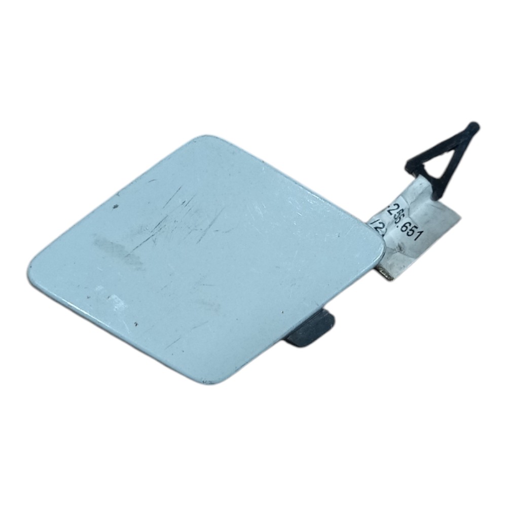 Tampa Reboque Parachoque Dianteiro Vw Fox 2015 A 2017 Branco