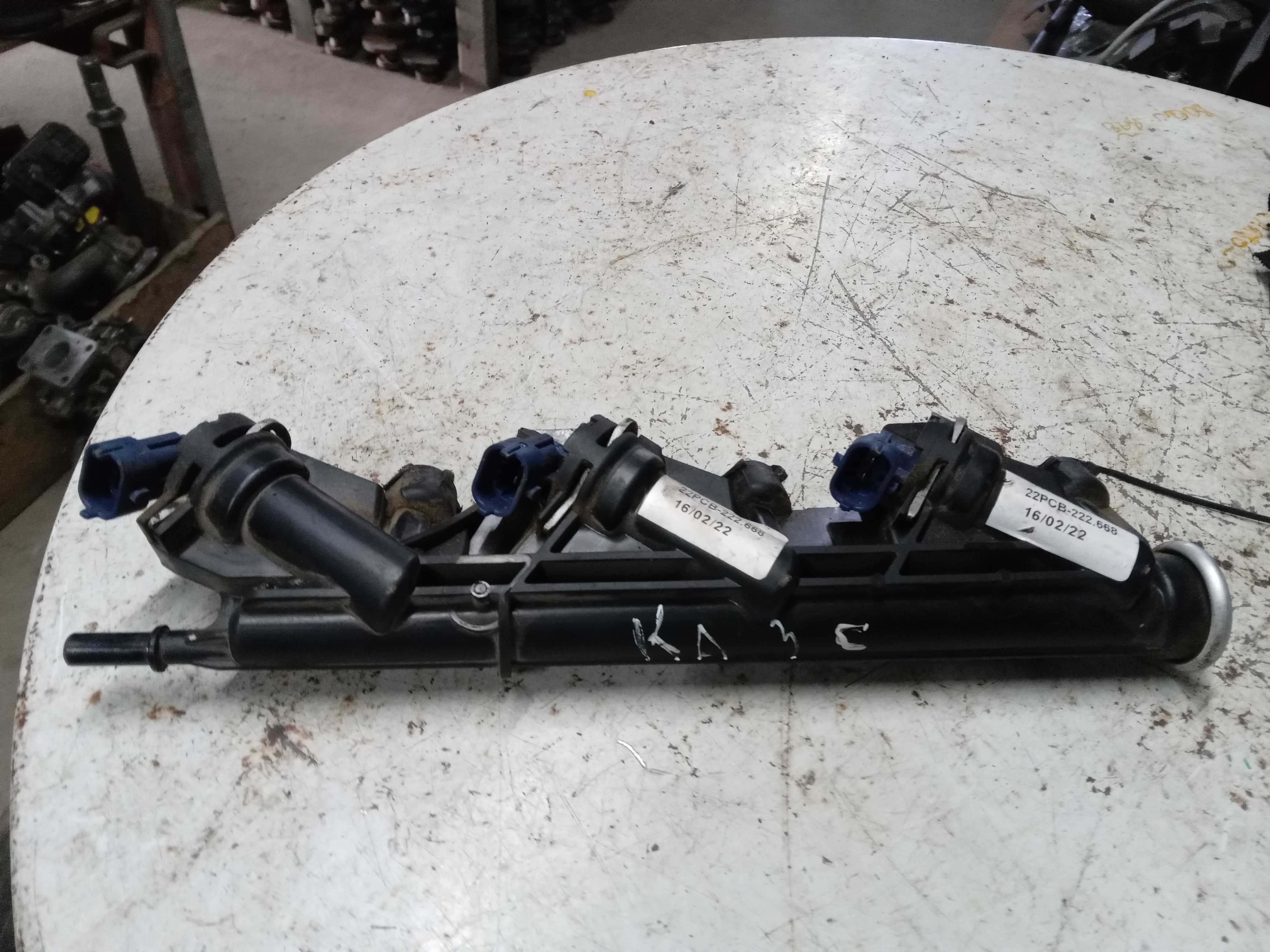 FLAUTA BICO INJETOR FORD ECOSPORT 3CC 15 1