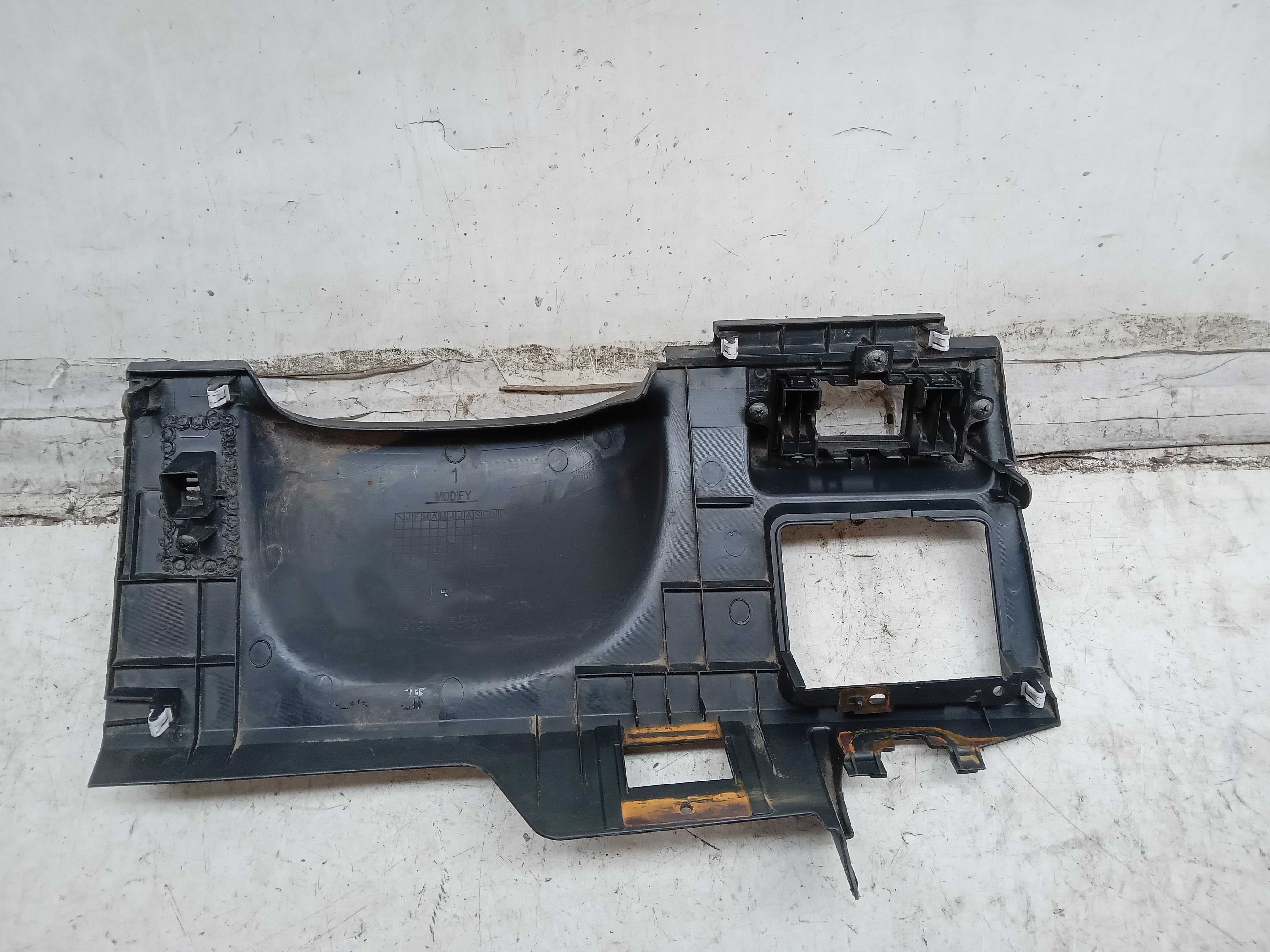 ACABAMENTO MOLDURA INFERIOR PAINEL LE NISSAN TIIDA 2009 2