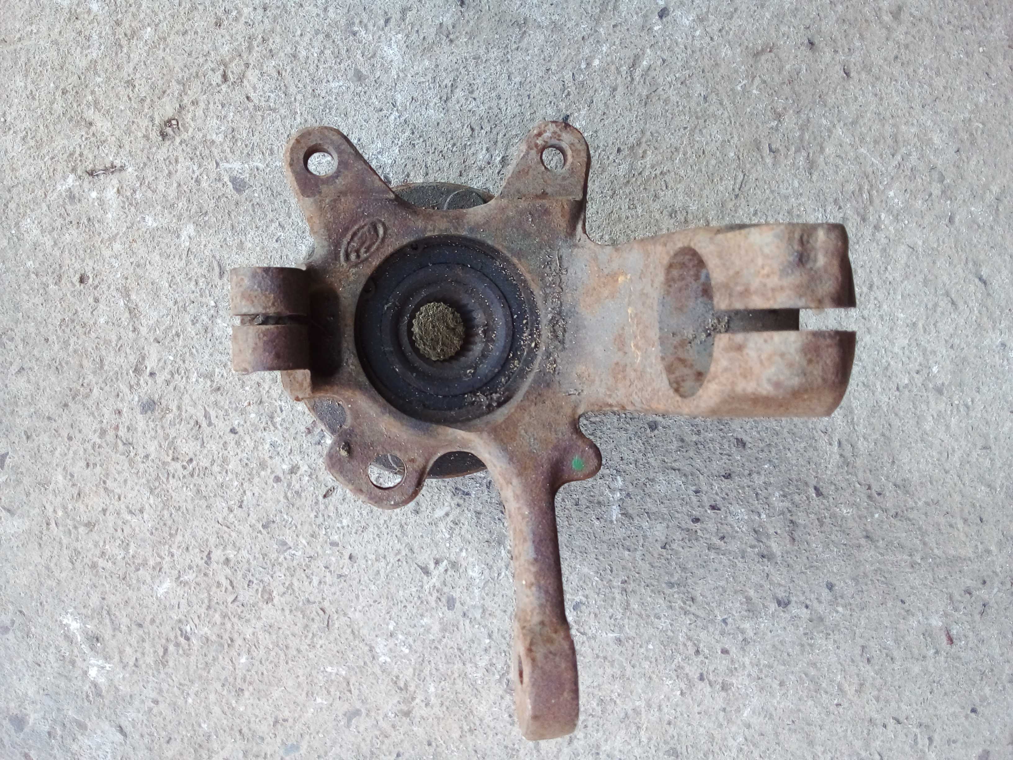 CUBO MONTANTE DIANTEIRO DIREITO FORD FIESTA 1998 1