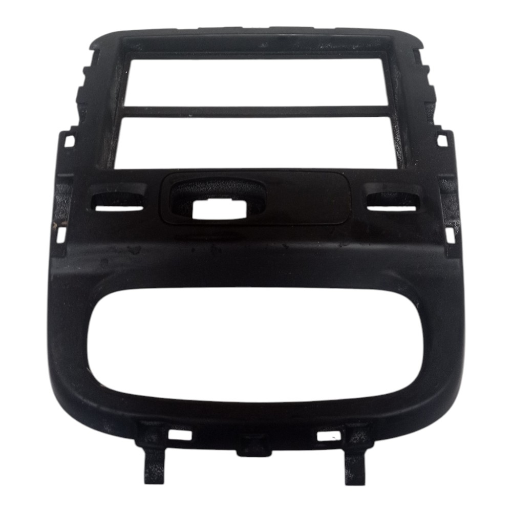Moldura Painel Central Renault Duster 2011 A 2013  Preto 1