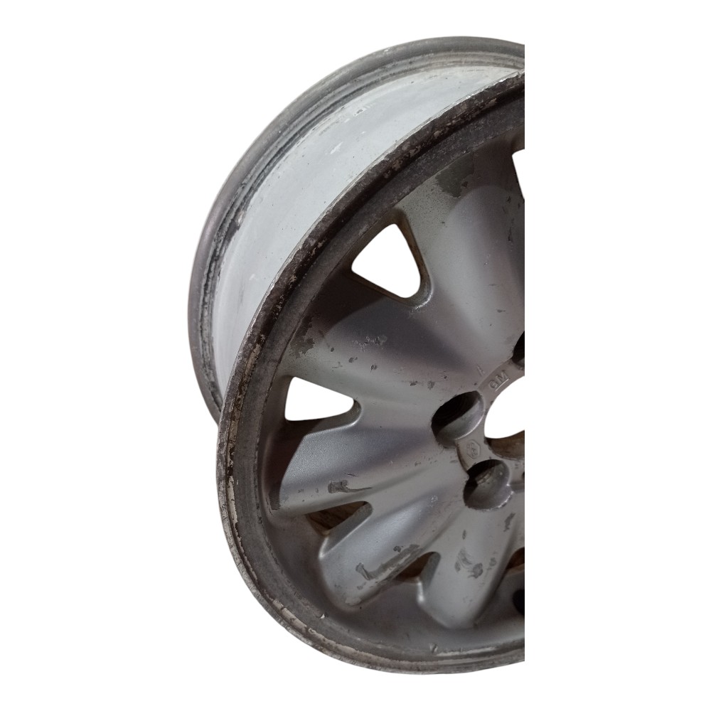 Roda Avulsa Aro 15 Gm Omega Para Recuperar Prata 4