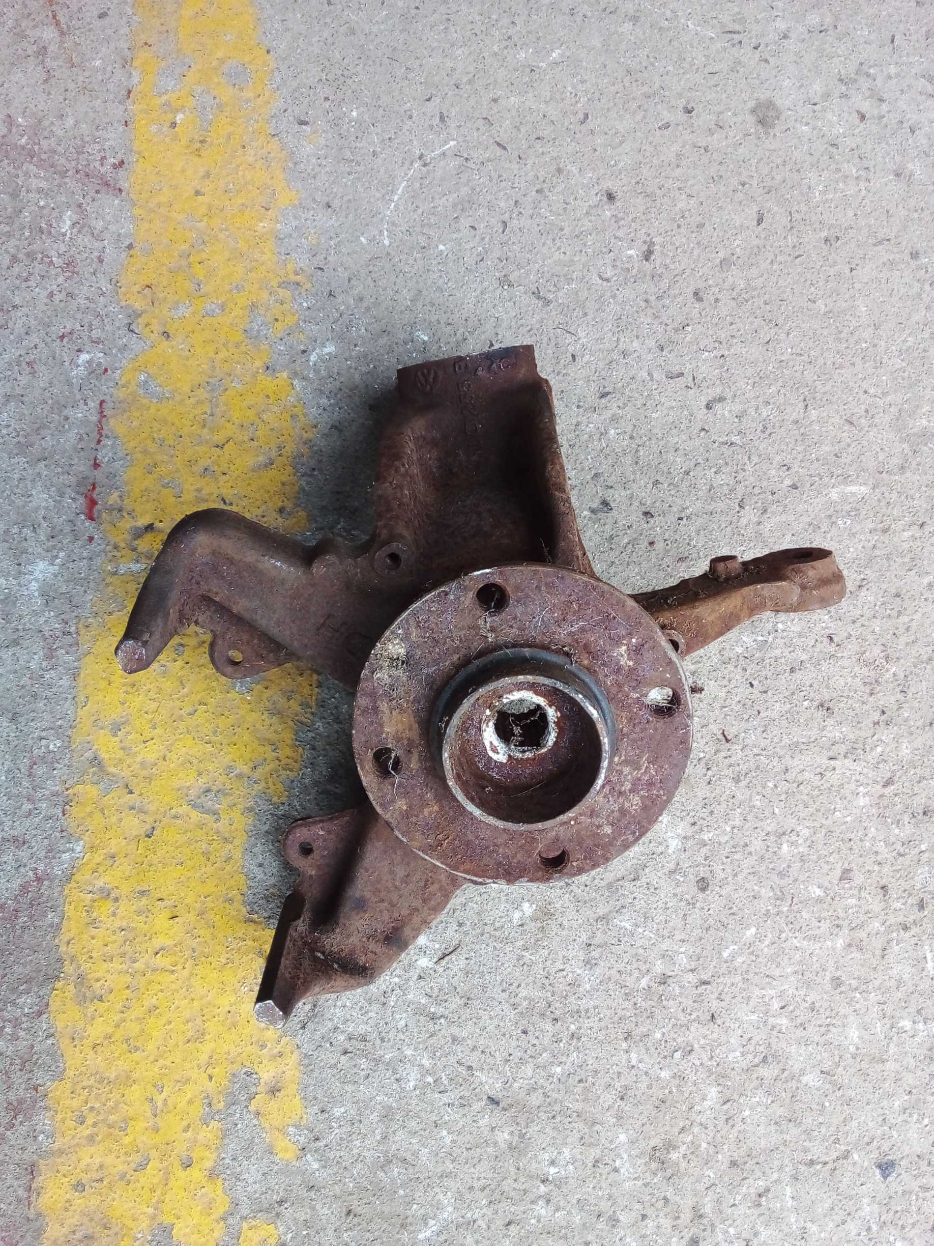 CUBO MONTANTE DIANTEIRO ESQUERDO COM ABS VW GOL 2010 2
