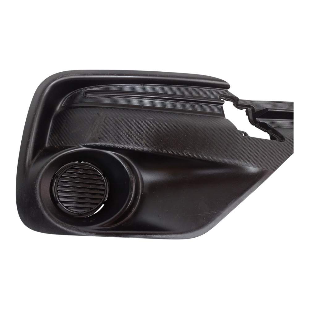Moldura Grade Farol Milha Direito Toyota Etios 2016 A 2018  Preto Direito 2