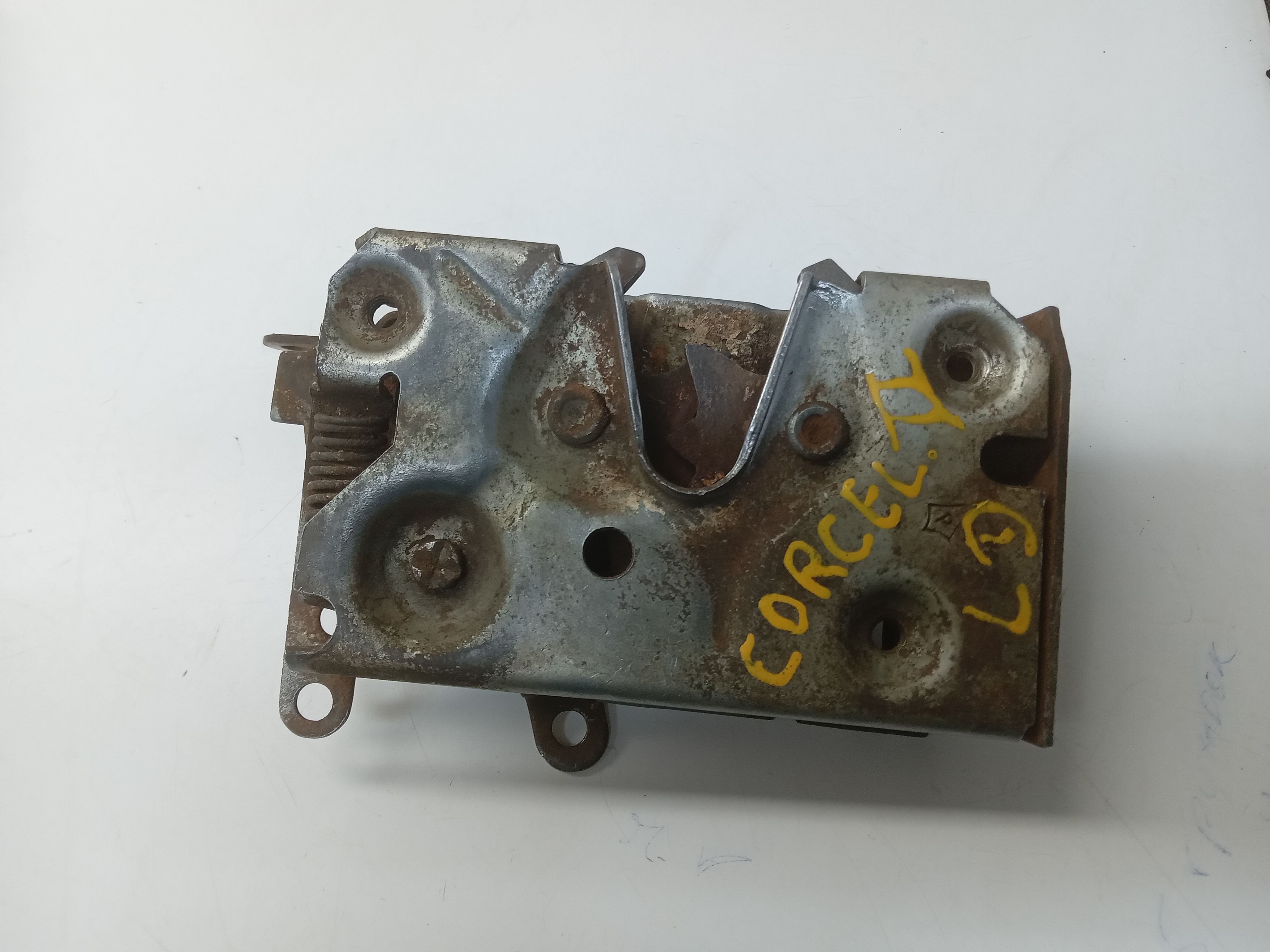 Fechadura Porta Dianteira LD Corcel 2 DEFEITO MOLA LINGUETA 1