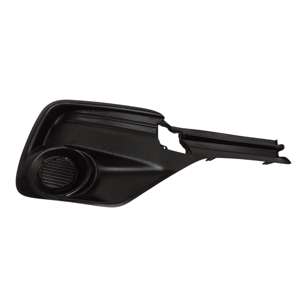 Moldura Grade Farol Milha Direito Toyota Etios 2016 A 2018  Preto Direito 1