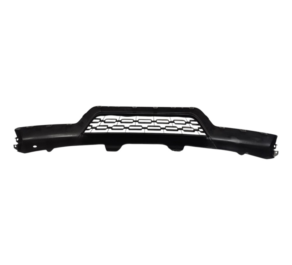 Grade Inferior Parachoque Dianteiro Renault Kwid 2018 A 2021 Preto Xxxx 7