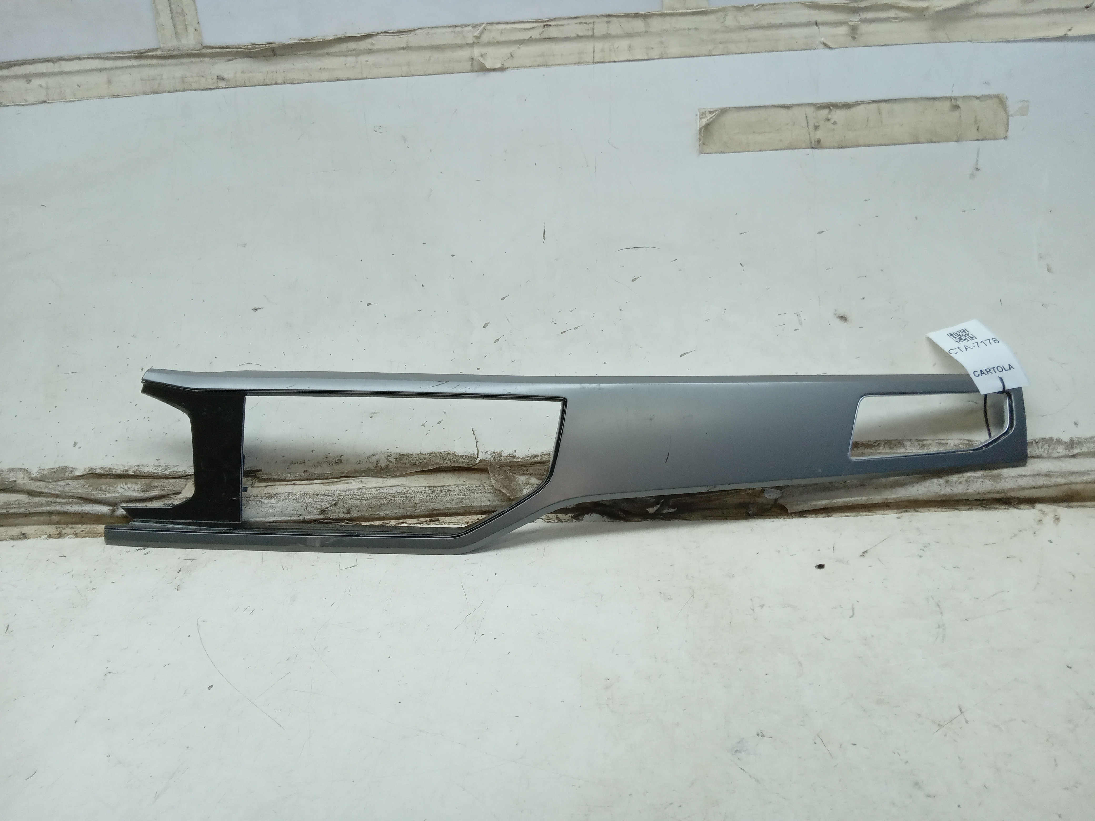 MOLDURA ACABAMENTO PAINEL VW POLO VIRTUS 2021 1