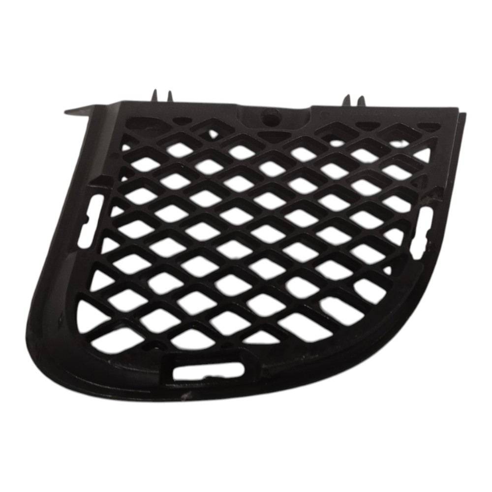Moldura Direita Grade Para-choque Hyundai Tucson 2011 Preto 3