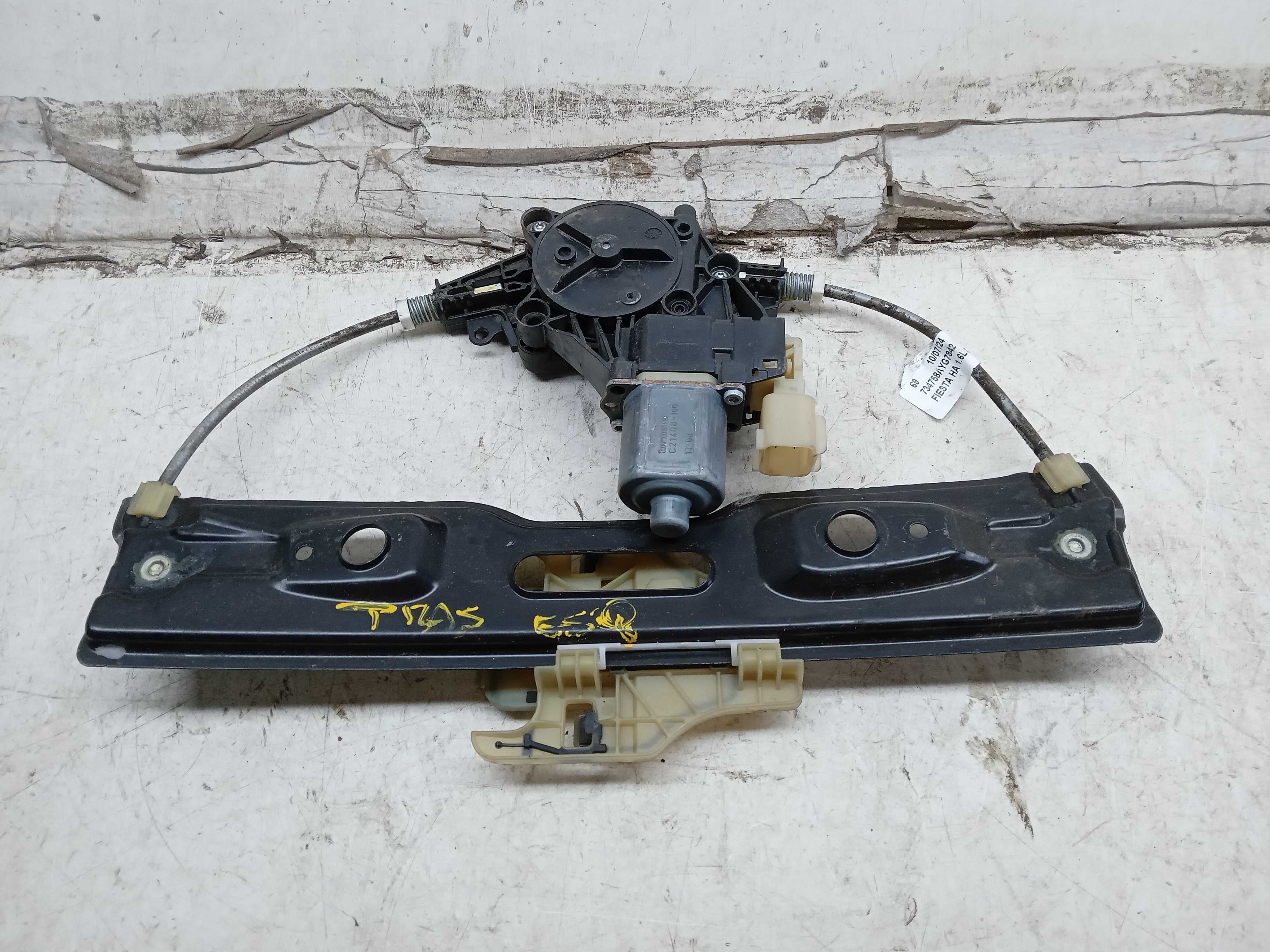 MAQUINA VIDRO ELETRICA TRASEIRA LE FORD FIESTA 2014 2