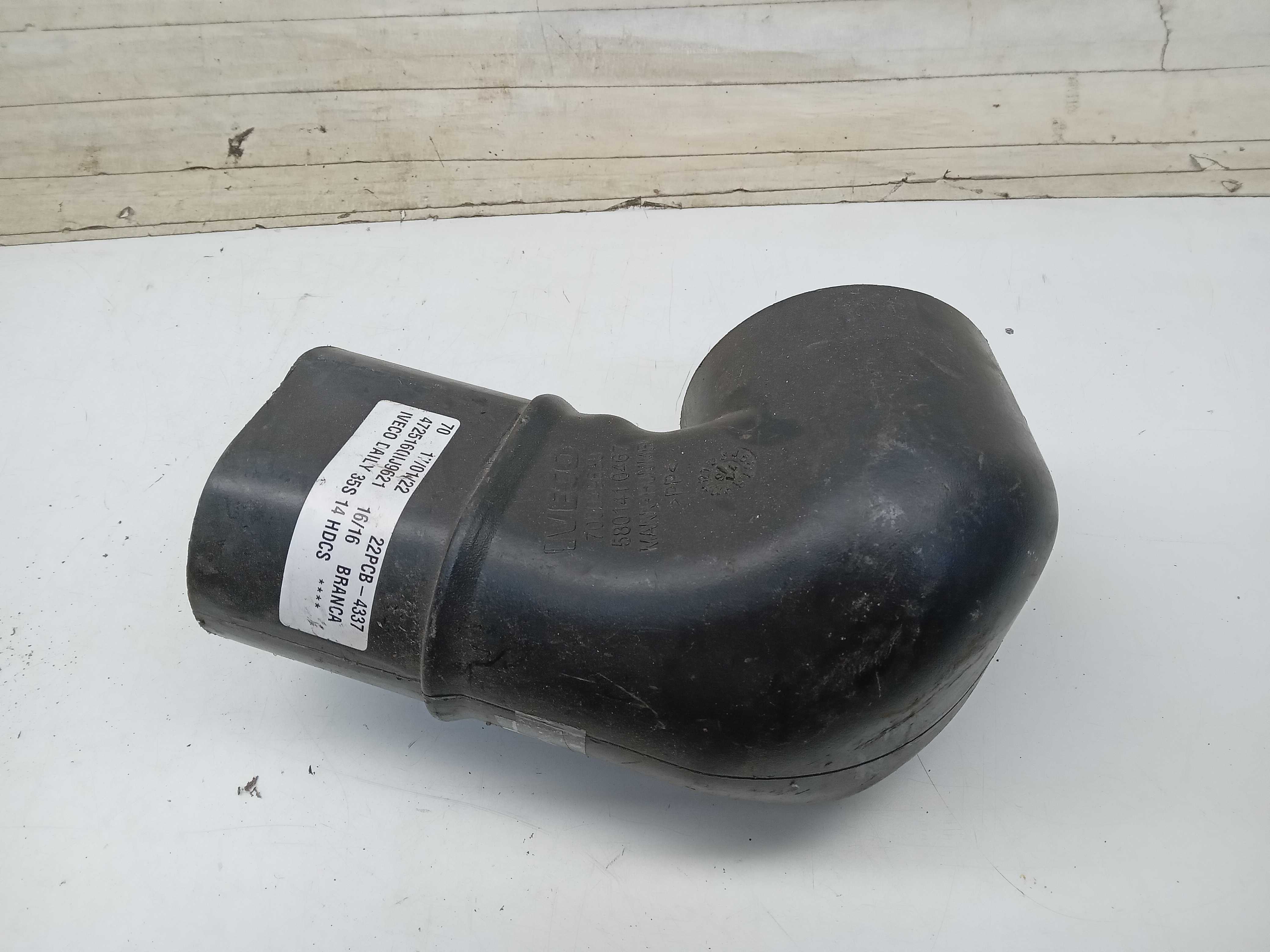 MANGUEIRA FILTRO AR CONDICIONADO IVECO DAILY 35S 2016