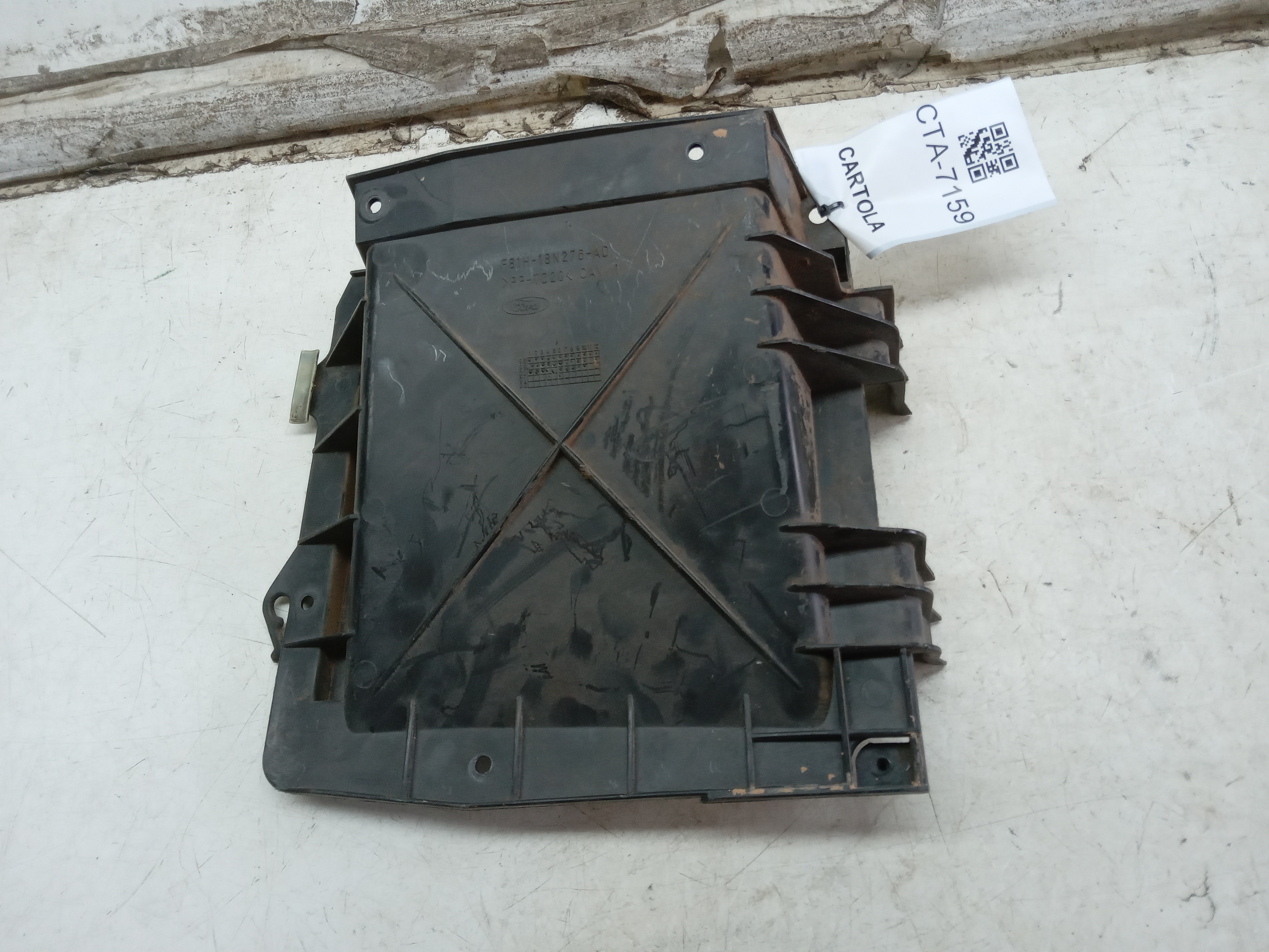TAMPA CAIXA EVAPORADOR AR CONDICIONADO FORD F250 2000