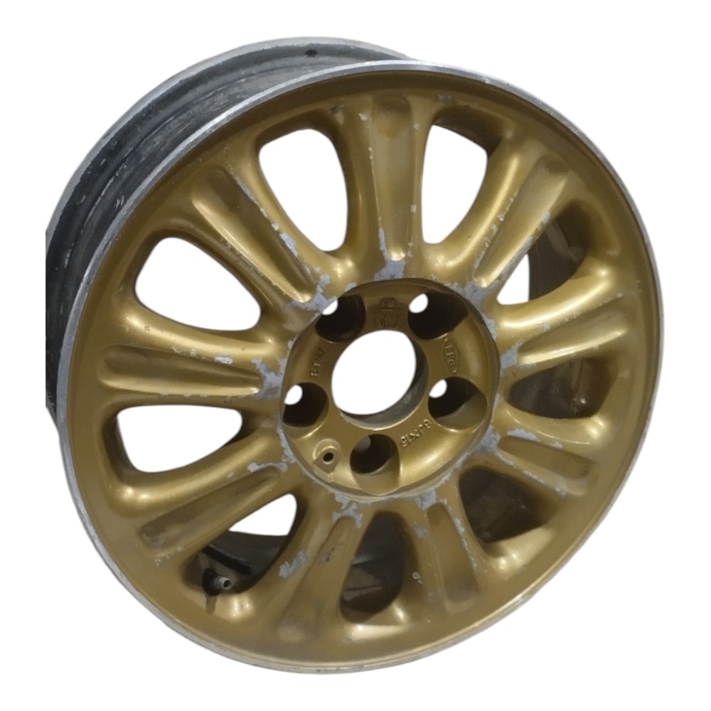 Roda Avulsa Aro 15 Gm Vectra Para Recuperar Xxxx