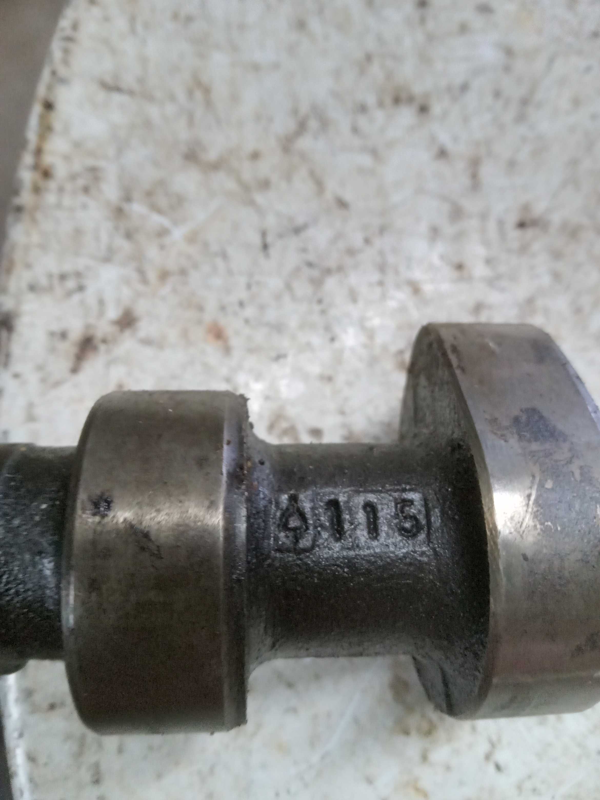 EIXO COMANDO VALVULA VW GOL OU PARATI MOTOR AP 16 8V 2