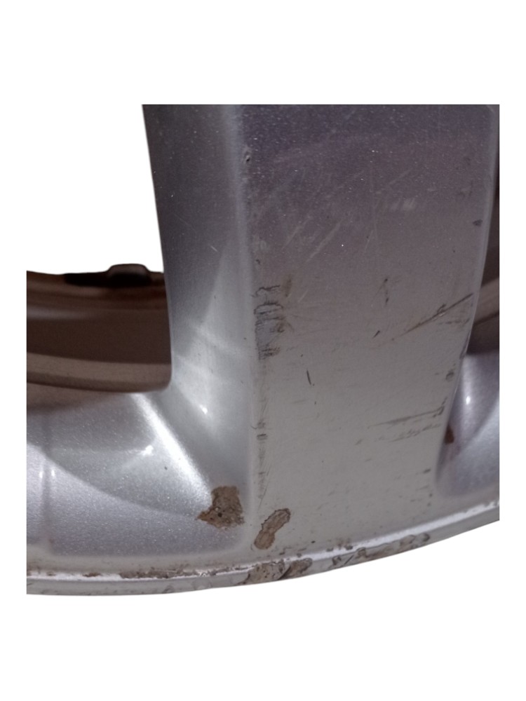 Roda Avulsa Aro 17 Honda Cr-v Crv Para Recuperar  Prata 5